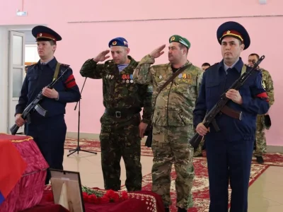 В Стерлитамаке попрощались сразу с двумя погибшими бойцами СВО