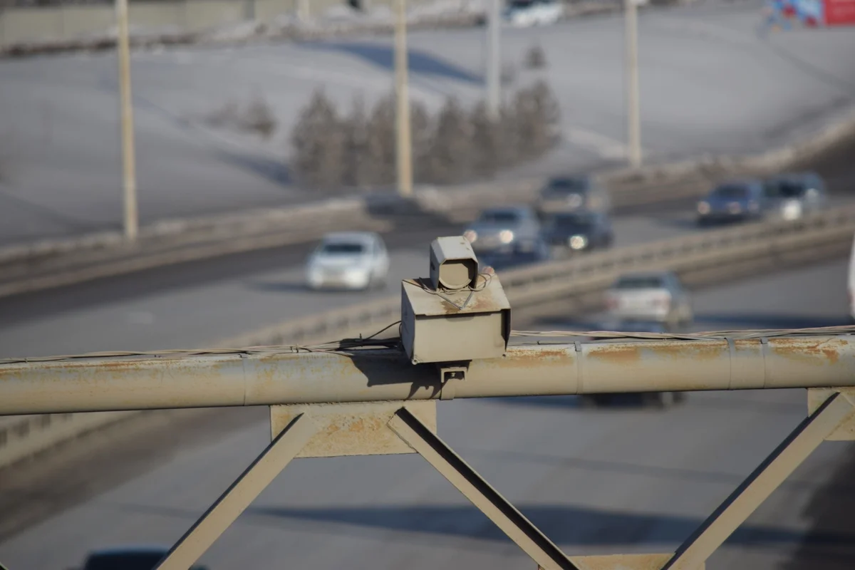 В Уфе установили более сотни новых дорожных камер