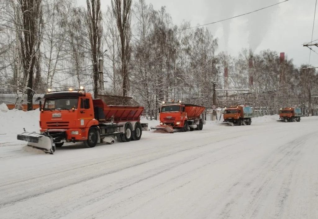 В администрации Стерлитамака рассказали, в какой очередности чистят дороги от снега