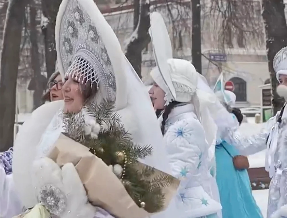 В Стерлитамаке пройдет парад Снегурочек