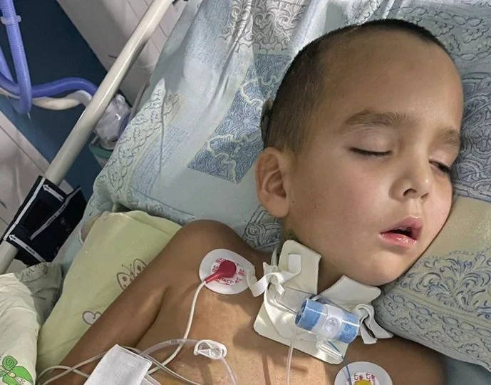 Мальчику из Башкирии нужна помощь: он угасает без точного диагноза