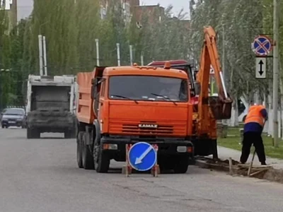 В Стерлитамаке начали ремонт улицы Объездной
