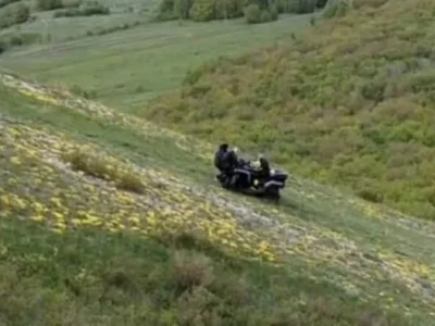 Экологи обследовали Торатау после видео с квадроциклом на горе