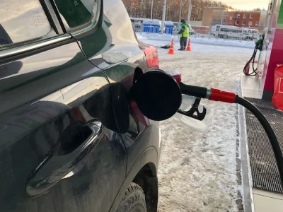 В Башкирии подорожал бензин
