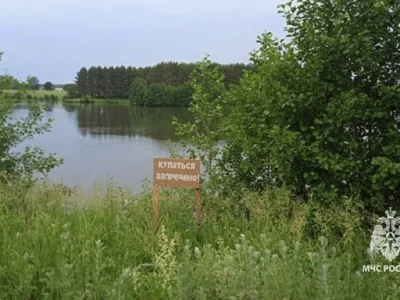 В пруду Башкирии начали тонуть сразу трое мужчин