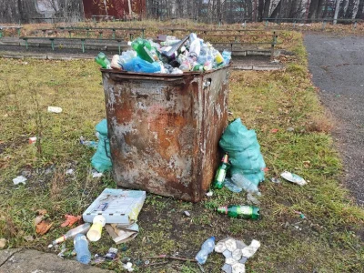 Не вывозят мусор: Жителям Башкирии объяснили, что делать и куда жаловаться