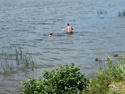 В башкирском озере Талкас пока нельзя купаться