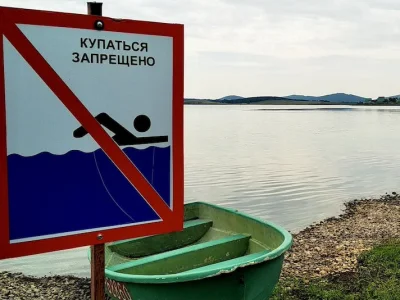 В Стерлитамаке запретили купаться на двух пляжах