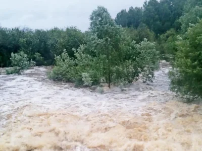 Из-за паводка в Учалинском районе отрезано несколько населенных пунктов